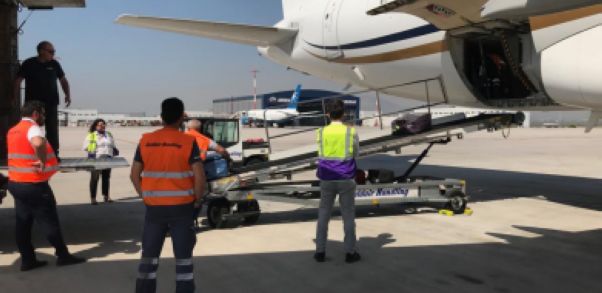 aircraft ground repositioning, handling services airport, aviation customer service