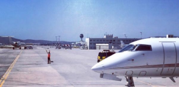 aircraft ground repositioning, handling services airport, aviation customer service